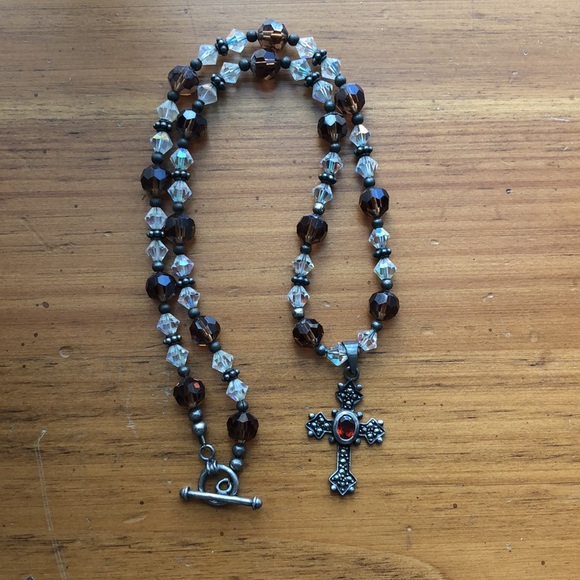 Jewelry - Necklace & Cross Silver 925